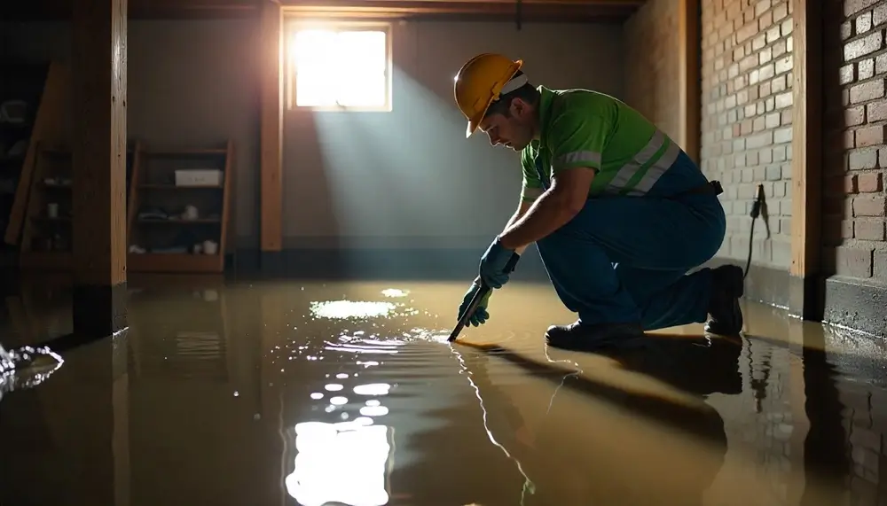 Professional water damage restoration services in Southgate, MI